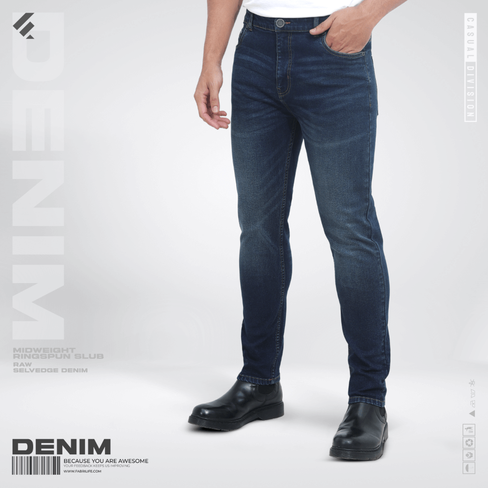 Mens Denim Jeans - Image 4