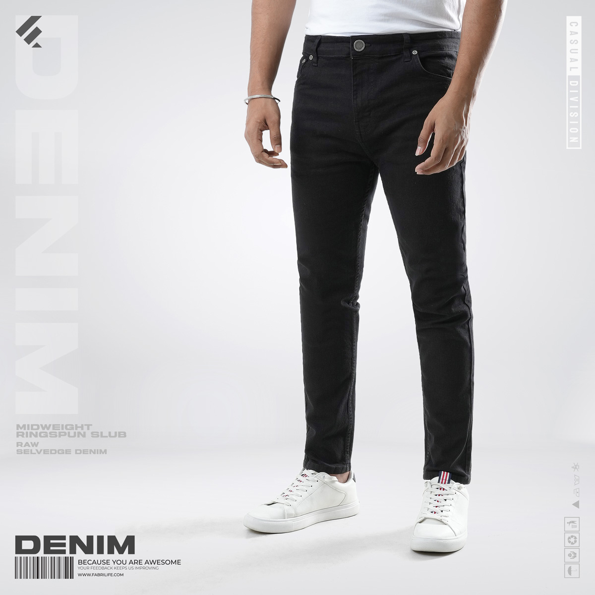 Mens Denim Jeans