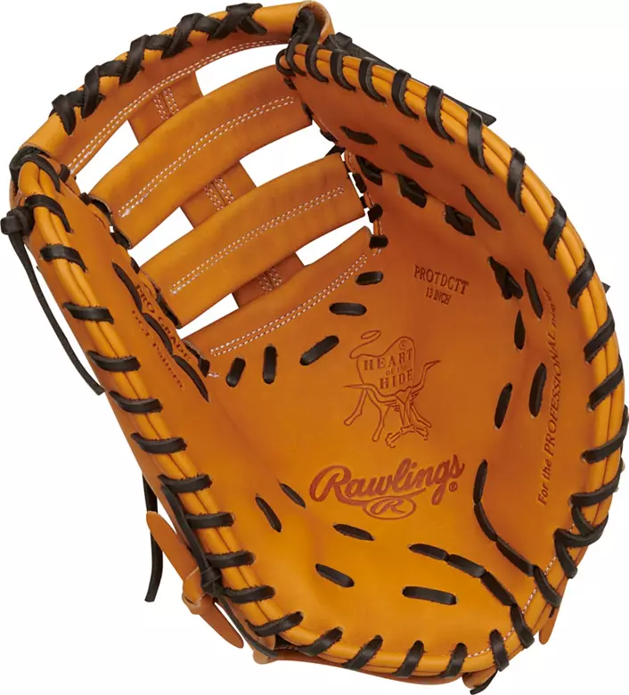 Rawlings 13" Heart of the Hide Series First Base Mitt - Image 4